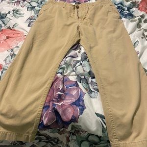 American Eagle khaki pants
